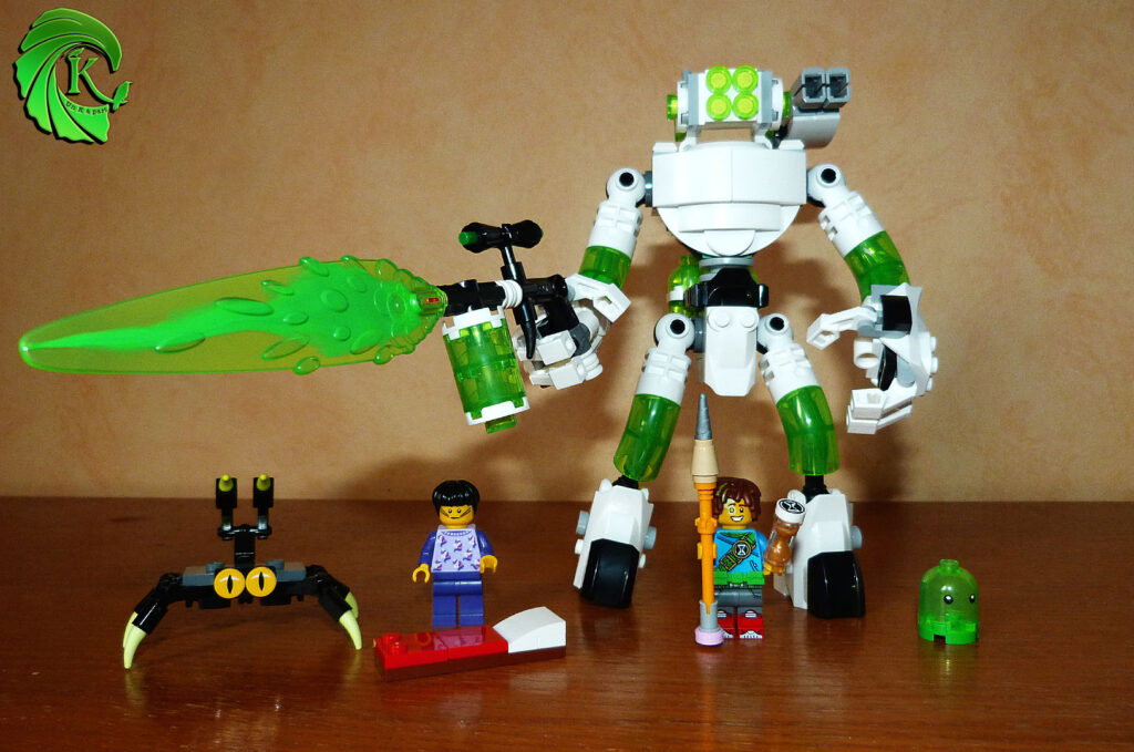 Mateo et Z-Blob le robot Lego Dreamzzz 71454