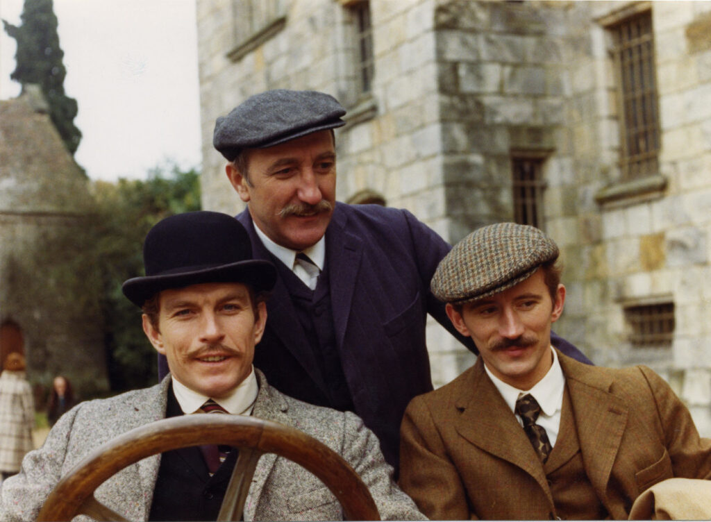 Série TV Les brigades du Tigre Valentin Pujol Terrasson