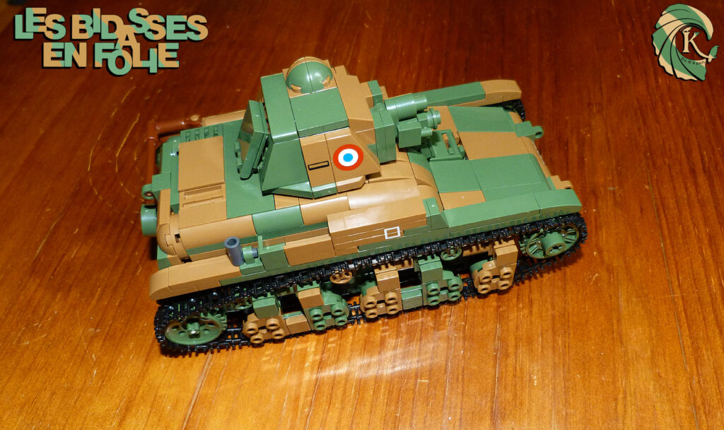 Tank français Renault R35 Cobi 2553