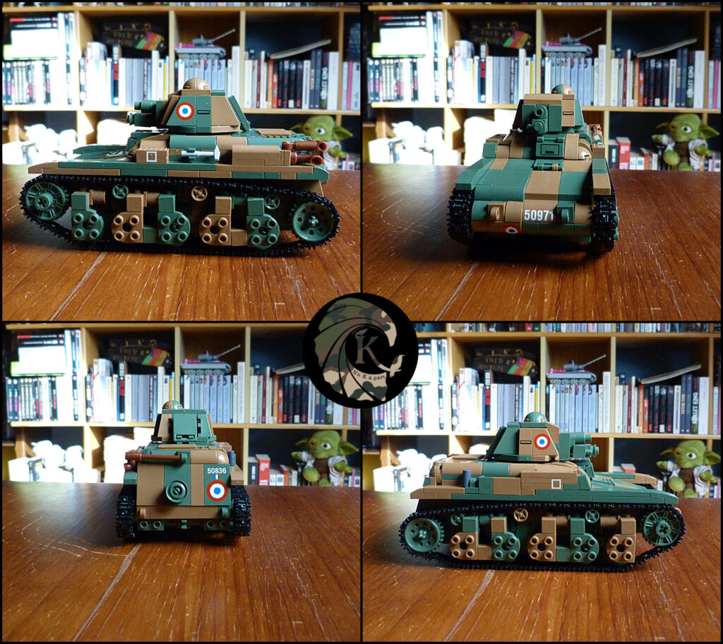 Char d'assaut français R35 Cobi 2553
