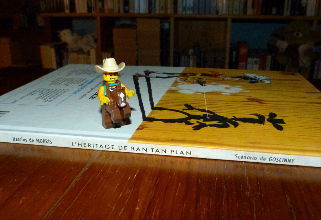 Lego Series 18 cow boy col326