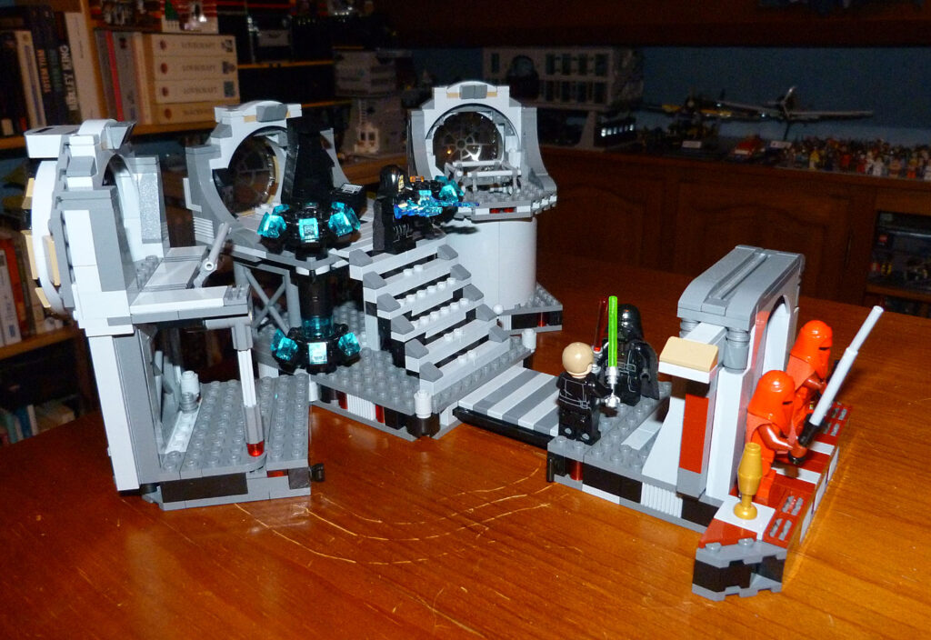 Le retour du Jedi Lego Star Wars