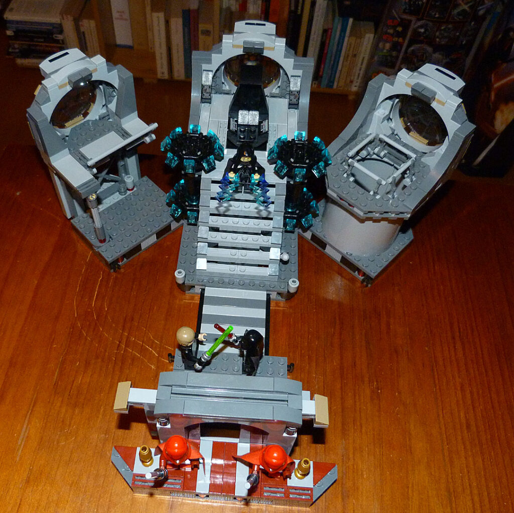 Le retour du Jedi affrontement final