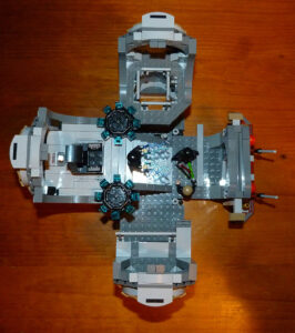Le duel final de l'Etoile Noire Lego Star Wars 75093