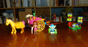 L'évasion d'Azari de la forêt des gobelins Lego Elves 41186