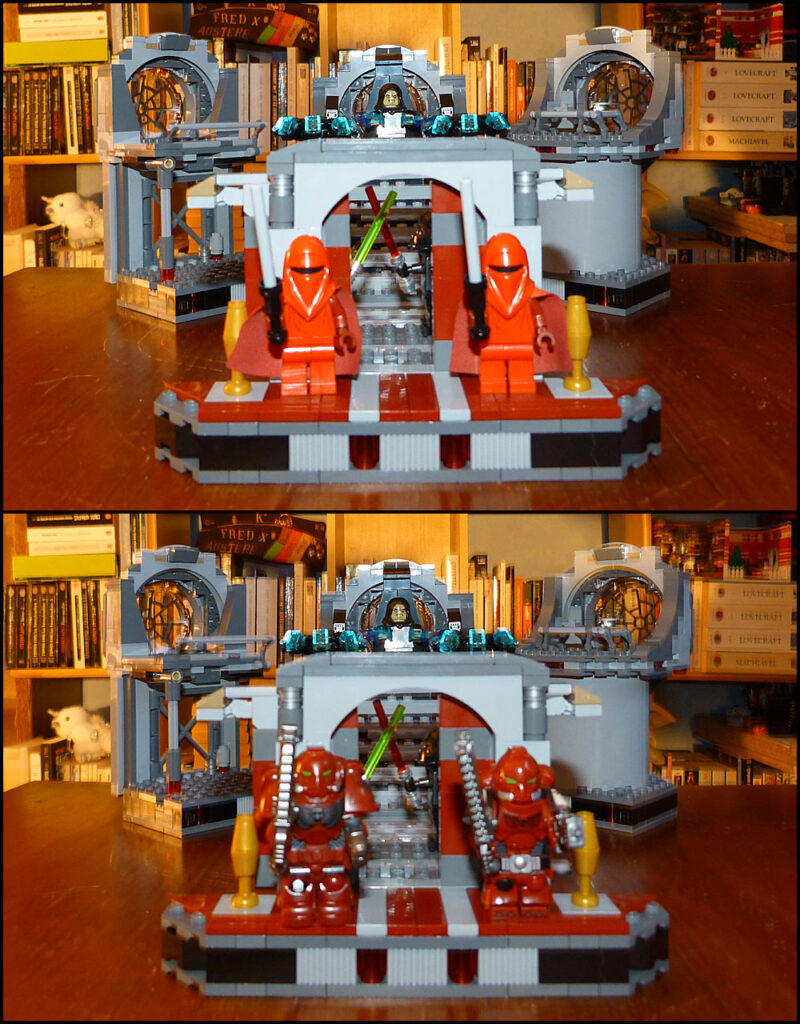 Gardes impériaux Space Marines Lego