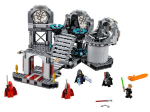 Le duel final de l'Etoile de la Mort Lego Star Wars 75093