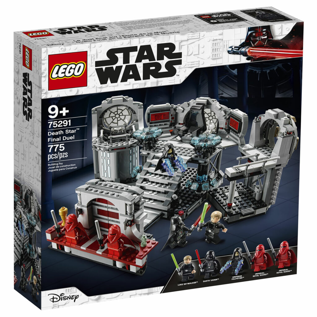 Le duel final de l'Etoile de la Mort Lego Star Wars 75291