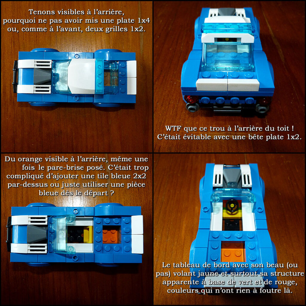 Lego City la pire voiture de police 60312