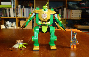 Le robot ninja de Lloyd Lego Ninjago 71757