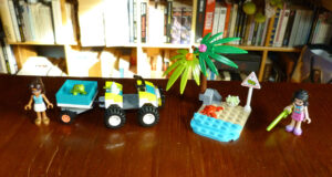 Le véhicule de protection des tortues Lego Friends 41697
