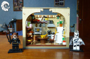 Lego MOC Batcave cuisine