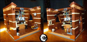 Saloon Batcave MOC Lego