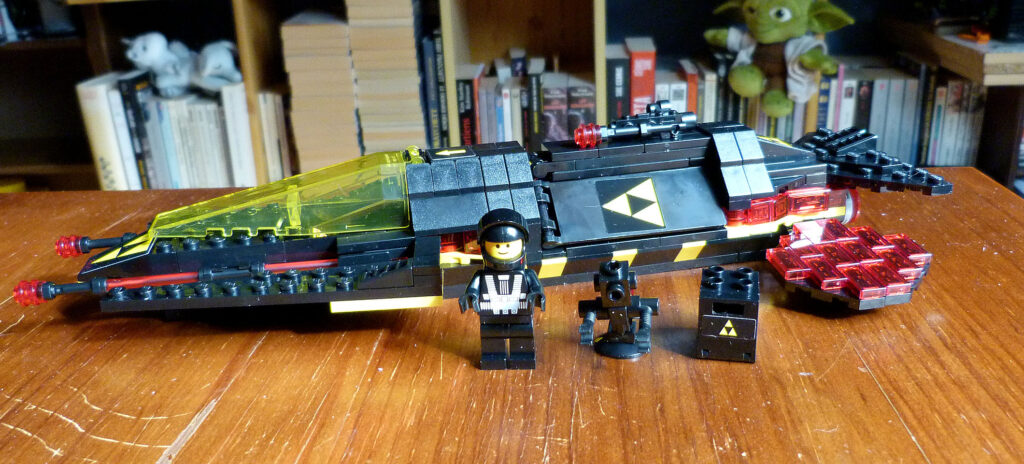 Croiseur Blacktron Lego 40580