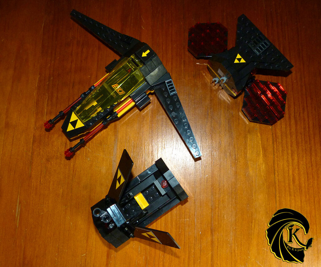 Croiseur Blacktron Lego Icons 40580