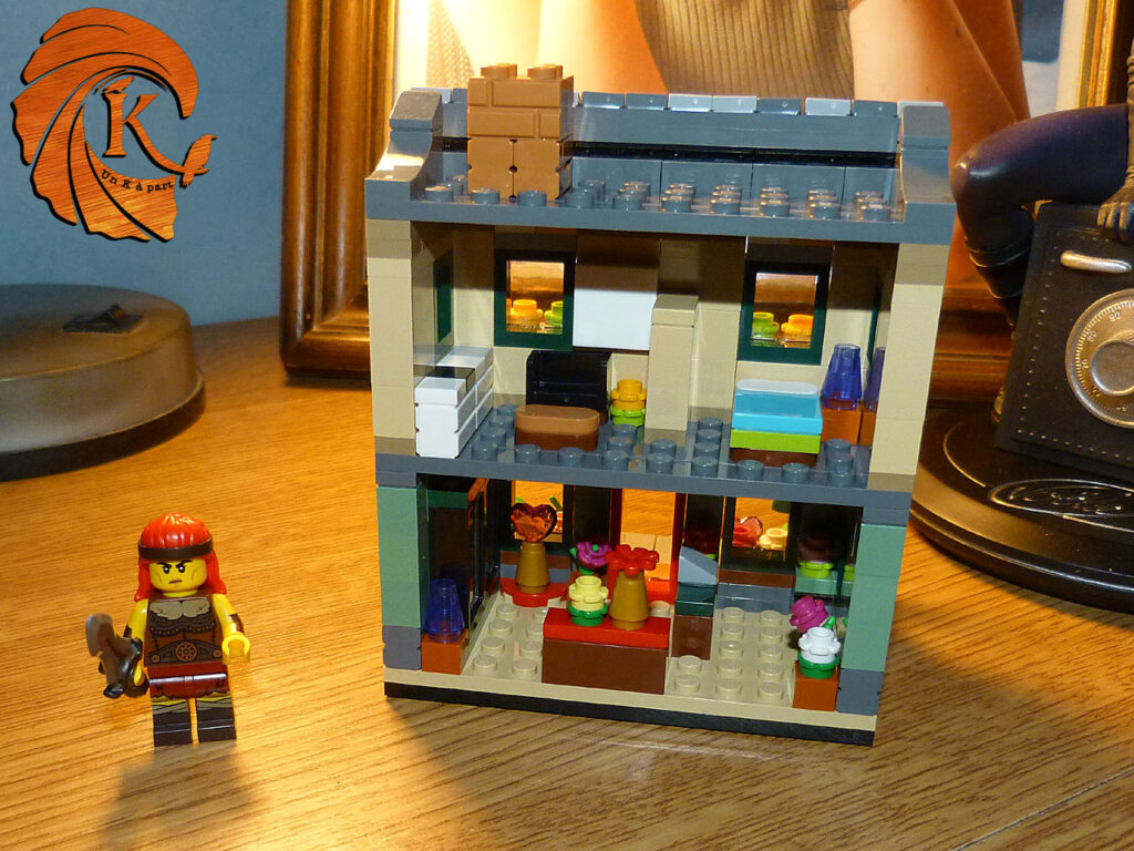 Fleuriste Lego édition limitée 40680