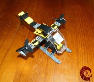 Hélicoptère Batman Lego