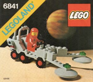 Lego Espace Mineral detector 6841