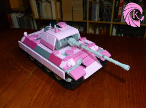 Lego Moc tank Panzer V Panther