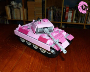Lego MOC blindé Panzer V Panther