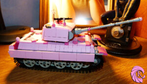 MOC Lego Pink Panther