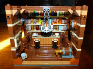 Saloon MOC Lego