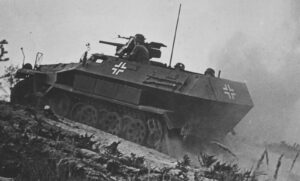 Sdkfz 251-10 Seconde Guerre mondiale