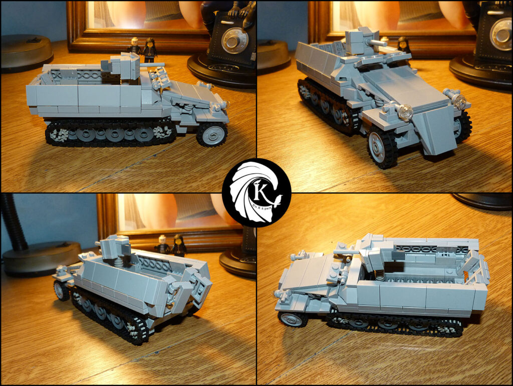 Lego MOC Sdkfz 251 Pak 36