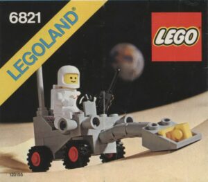 Lego Espace Shover buggy 6821