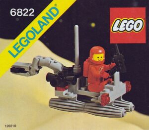 Lego Espace vintage Space digger 6822