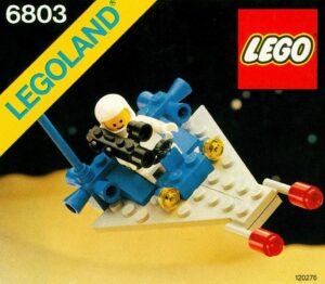 Lego Espace Space Patrol 6803