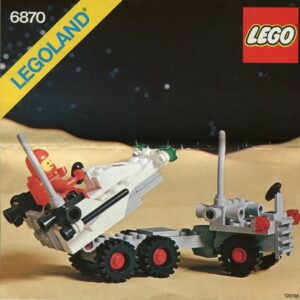 Lego Espace Space probe launcher 6780