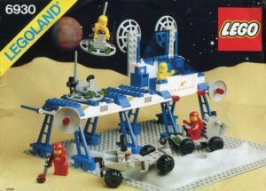 Lego Espace Classic Space supply station 6930