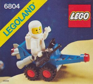 Lego Espace Surface rover 6804