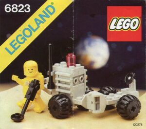 Lego Espace Surface transport 6823