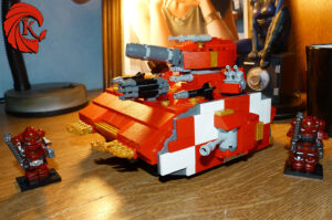 MOC Lego tank Warhammer