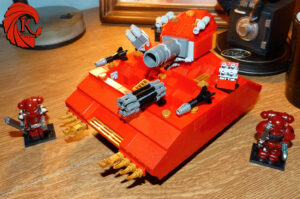 MOC Lego tank WH40K