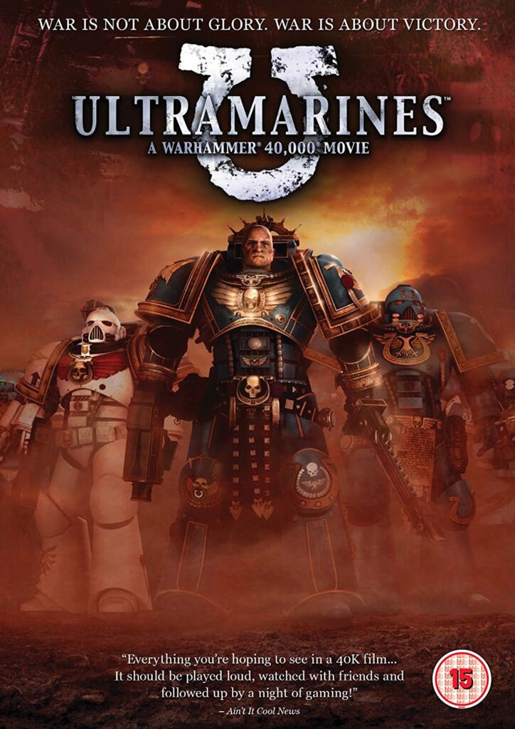 Affiche film Ultramarines Martyn Pick 2010