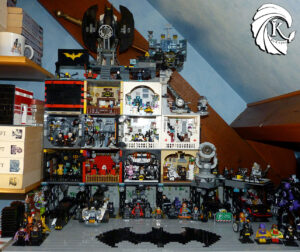 Batcave Lego MOC Fred Un K à Part