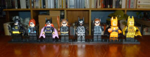 Figurines Lego DC Batman Batgirl Catwoman