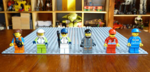 Figurines Lego System City