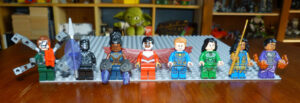 Figurines Fatalis Lego Black Panther Eternals