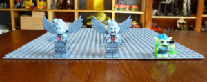 Figurines Lego Elves gobelin singes volants