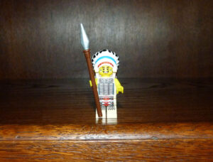 Chef tribal Lego col034
