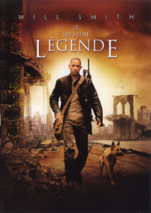 Affiche film Je suis une légende Francis Lawrence Will Smith 2007