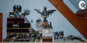 MOC Lego Batcave Batman Un K à part