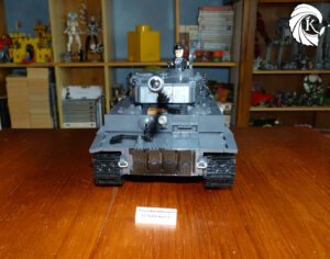 Cobi PzKpfw VI Ausf. E Tiger 2538