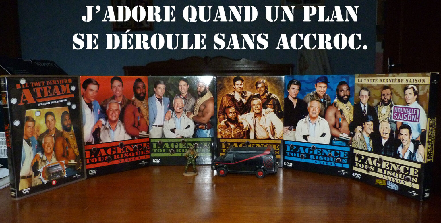 L'Agence tous risques, la série : Guide des épisodes - Le Magazine des Séries