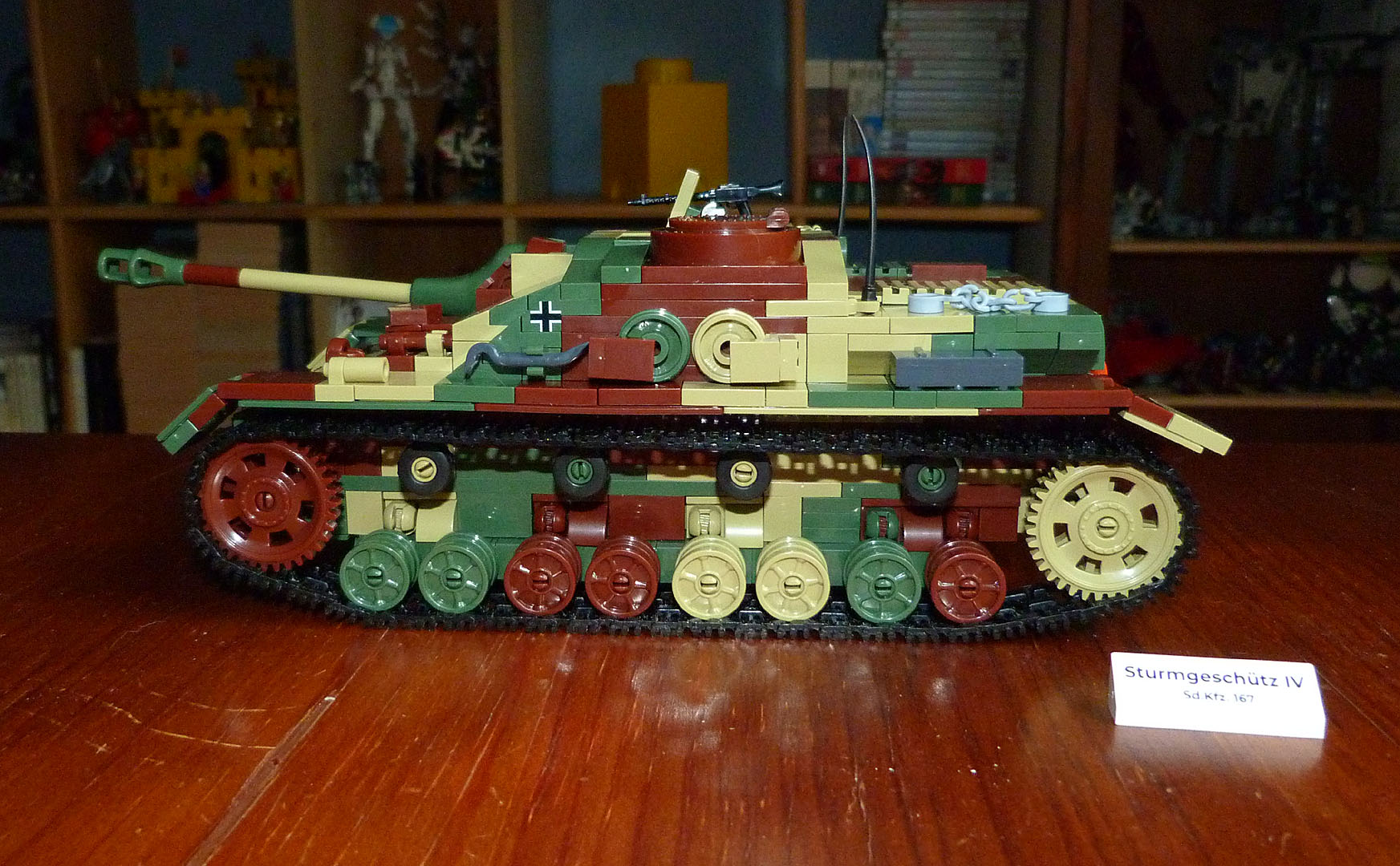 Panzer Sturmgeschutz IV Cobi bricks