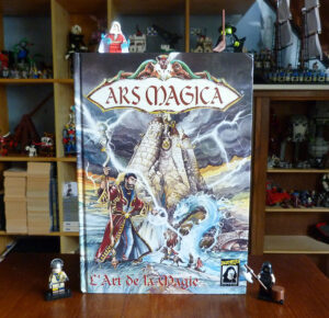 Ars Magica JDR Jeux Descartes éditeur